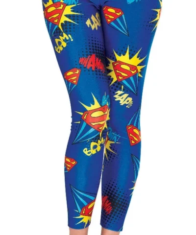 Rubies Ladies Licensed Costumes Rubie's DC Superheroes Leggings