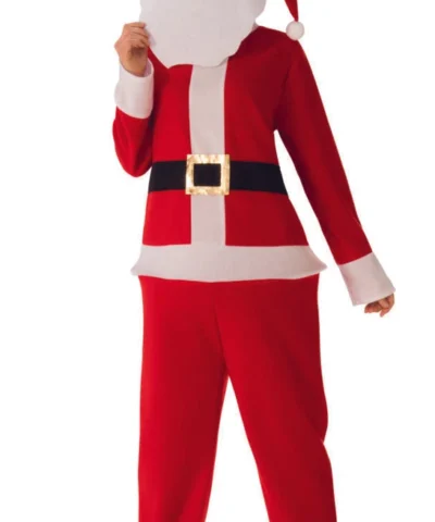 Rubies Rubie's Unisex-Adults Comical Santa Mens Holiday