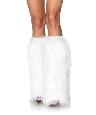 Leg Avenue Kira Furry Leg Warmers