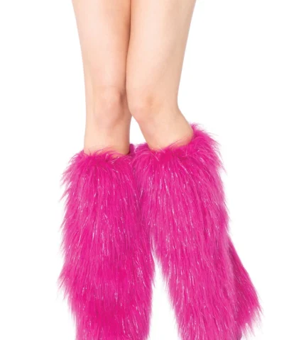 Leg Avenue Kira Furry Leg Warmers