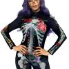 Leg Avenue 3D Floral Skeleton Catsuit Costume