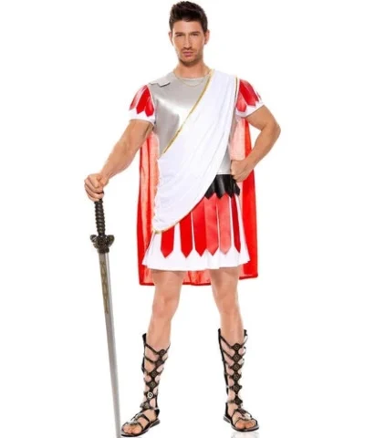 Music Legs 3 PC Hunk Julius Caesar Mens Costume