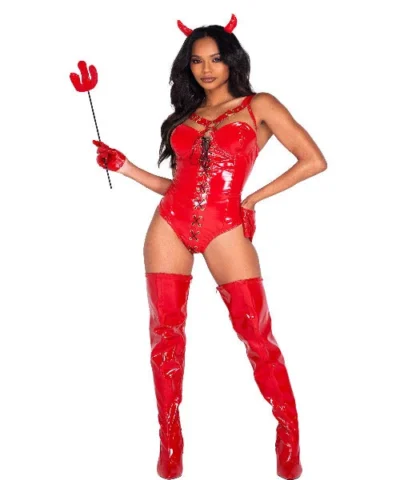 Roma 3pc Devilicious Costume Witches Vampire And Devils