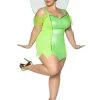 Leg Avenue 4-Piece Curvy Pretty Pixie Costume