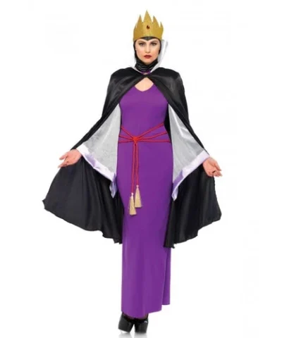 Leg Avenue 4-Piece Deadly Dark Queen Costume Fairytale & Fanasty