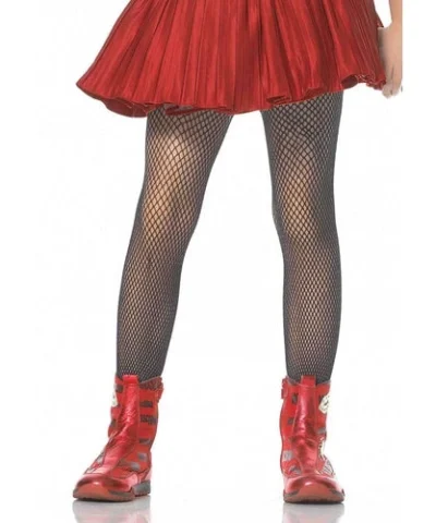 Leg Avenue Girls Fishnet Pantyhose