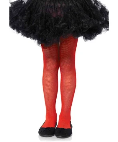 Leg Avenue Girls Fishnet Pantyhose