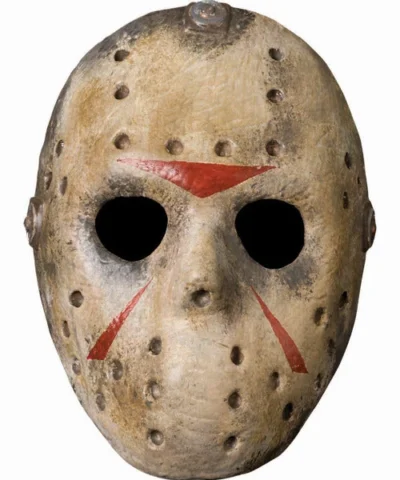 Rubies Friday The 13Th Jason Voorhees Deluxe Eva Hockey Mask