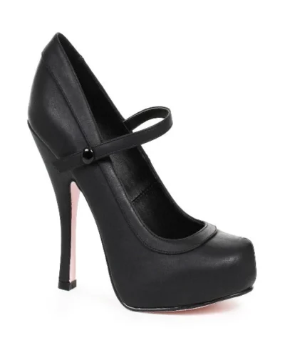 Ellie Shoes Women's 423-Babydoll Maryjane Platform Pump