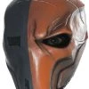Rubies Face Mask Rubie's Costume Men's Arkham City Death Stroke 3/4 Vinyl Mask