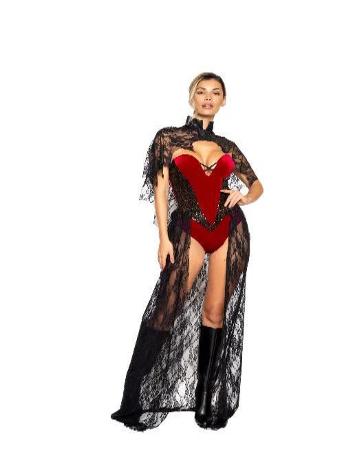Roma Best Selling Products Vampy Vixen Costume