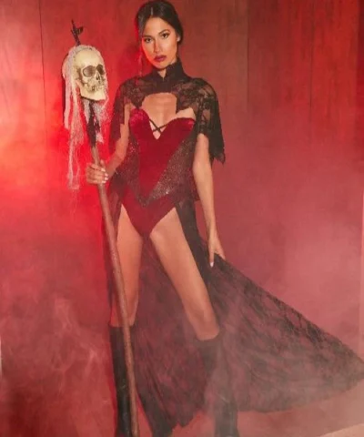 Roma Best Selling Products Vampy Vixen Costume