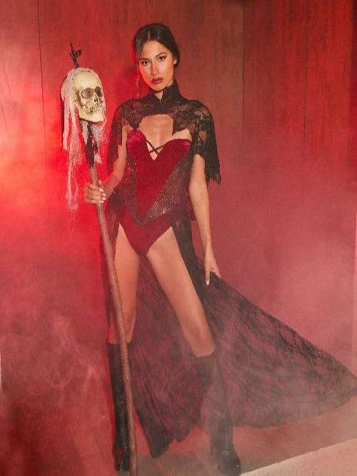 Roma Best Selling Products Vampy Vixen Costume