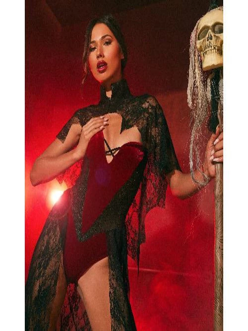 Roma Best Selling Products Vampy Vixen Costume