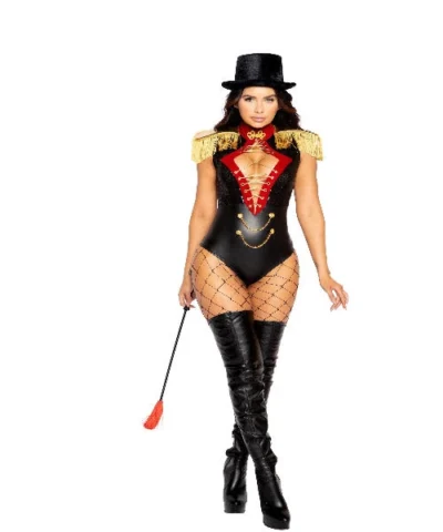 Roma 2 Pc Beauty Ringmaster Costume Circus & Clowns