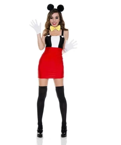 Music Legs 4 PC Beloved Mouse Halloween Costume