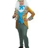 Leg Avenue 4 PC Classic Mad Hatter Costume Mens Fairytale & Fanasty
