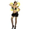 Music Legs 4PC Cute Honey Bee Ladies Costume Animals