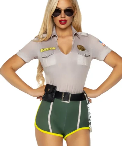 Legavenue 4 PC Hot Cop Costume