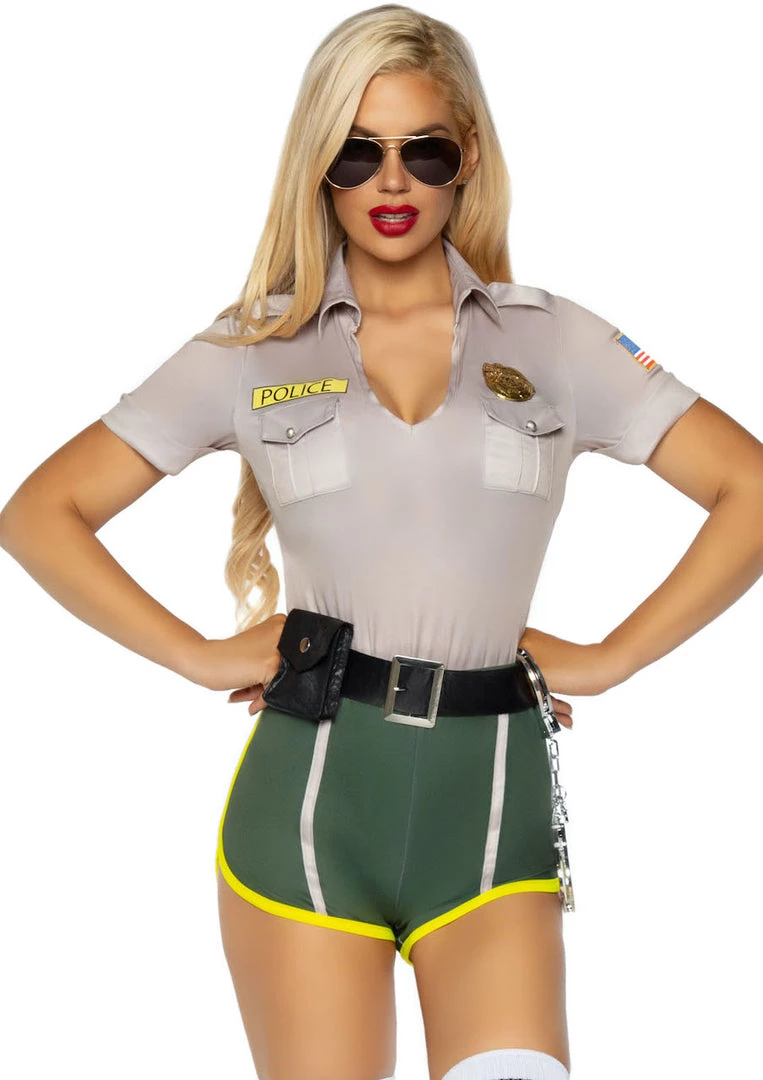 Legavenue 4 PC Hot Cop Costume
