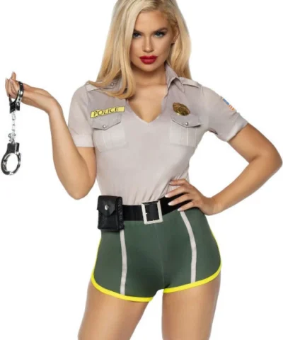 Legavenue 4 PC Hot Cop Costume