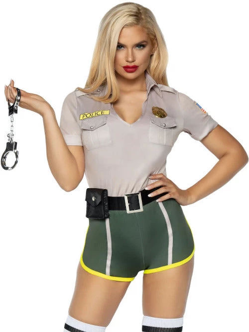 Legavenue 4 PC Hot Cop Costume