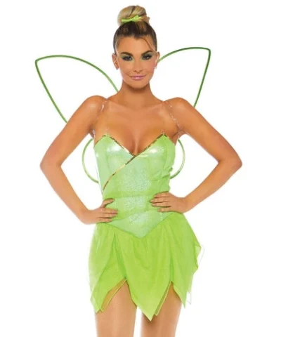 Leg Avenue 4 PC Pretty Pixie Costume