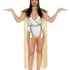 Legavenue 4 PC Queen Nefertiti Costume Warriors & Goddness