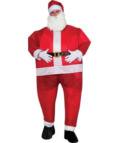 Rubies Inflatable Santa Adult Costume