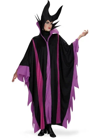 Disquises Ladies Licensed Costumes Maleficent Adult Deluxe Costume