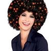 Rubies Fiber Optic Afro Wig