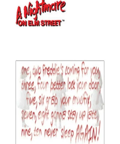 Rubies 50s Freddy Krueger Border Roll