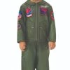 Rubies Top Gun E-Z On Romper Costume