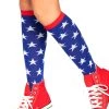Leg Avenue Star Knee Highs