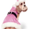 Worldclasscostumes Sequin Mrs. Claus Pet Costume