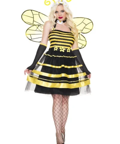 Music Legs Animals 5 PC Bumble Bee Costume