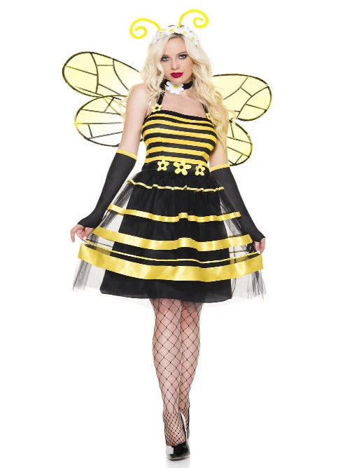 Music Legs Animals 5 PC Bumble Bee Costume