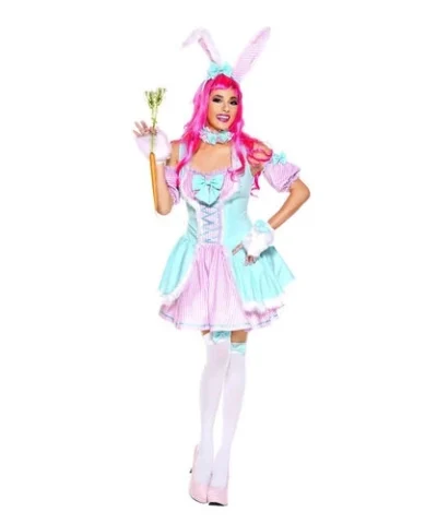 Music Legs 5 PC Bunny Beauty Costume Animals