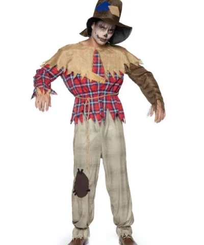 Leg Avenue 5 PC Sinister Scarecrow Costume Best Selling Products