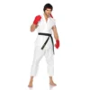 Leg Avenue Mens Licensed Costumes 5 PC Street Fighter Ryu Costume