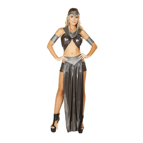 Roma Warriors & Goddness 5 Pc Dragon Princess Womens Costume