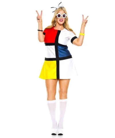 Music Legs Oldies Time Period 60's Mod Muse Costume