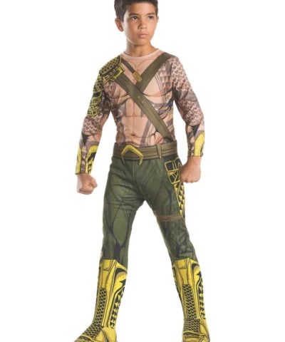 Rubies Kids Aquaman Costume Kids Licensed Costumes