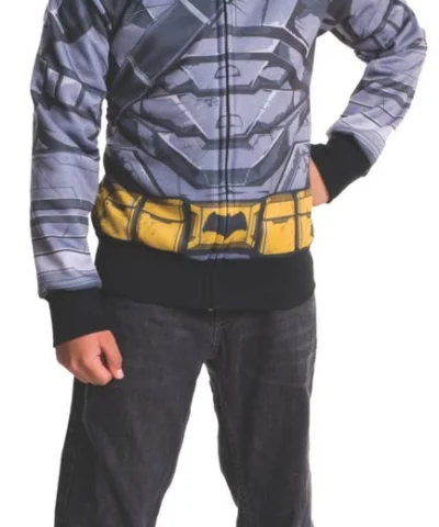 Rubies Kid's Armored Batman Dawn Of Justice Hoodie Kids Licensed Costumes