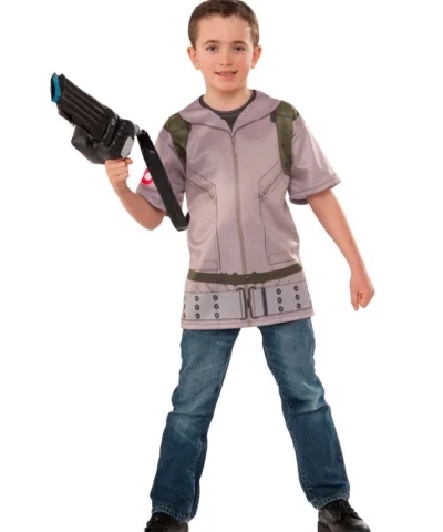 Rubies Kids Ghostbusters Costume Top And Proton Wand
