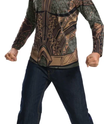 Rubies Kids Aquaman Costume Top Kids Licensed Costumes