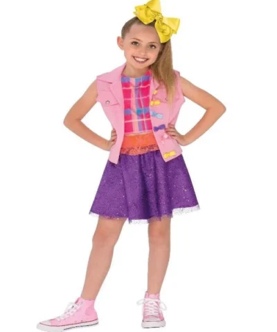 Rubies Rubie's JoJo Siwa Boomerang Music Video Outfit Costume