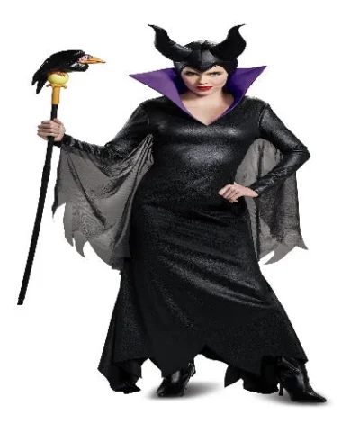 Disguise Maleficent Deluxe Adult Costume Ladies Licensed Costumes
