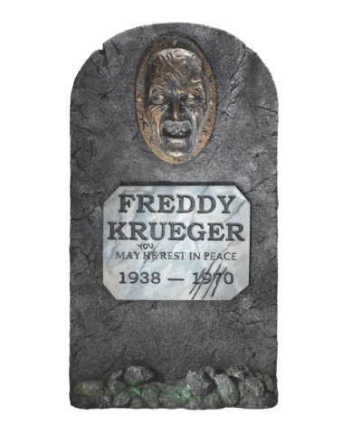 Weapons Props And Kits Rubies Nightmare On Elm Street Freddy Krueger Headstone Party Decoration
