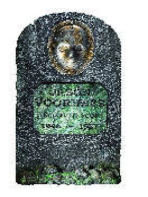 Rubies Jason Voorhees Tombstone